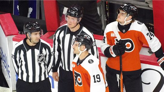 No Spark, No Finish: Flyers Outworked by Flames (NHL news)